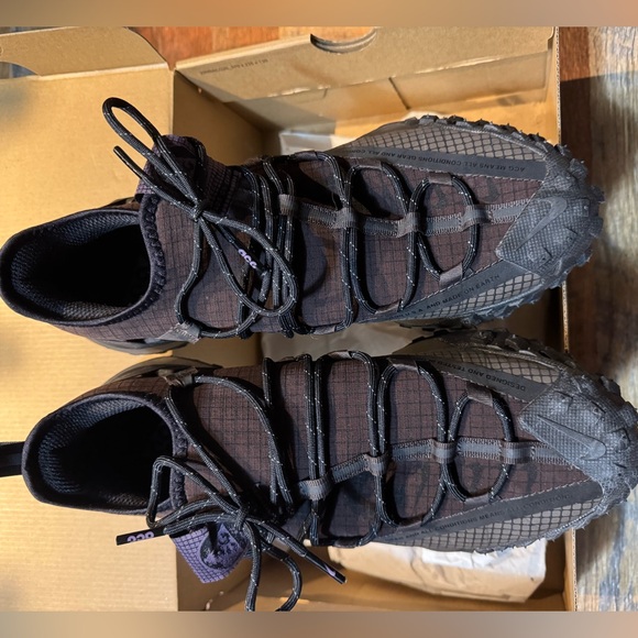 Men’s Nike ACG Mountain Fly Low 'Brown Basalt' Size. 9.5 - Picture 8 of 10